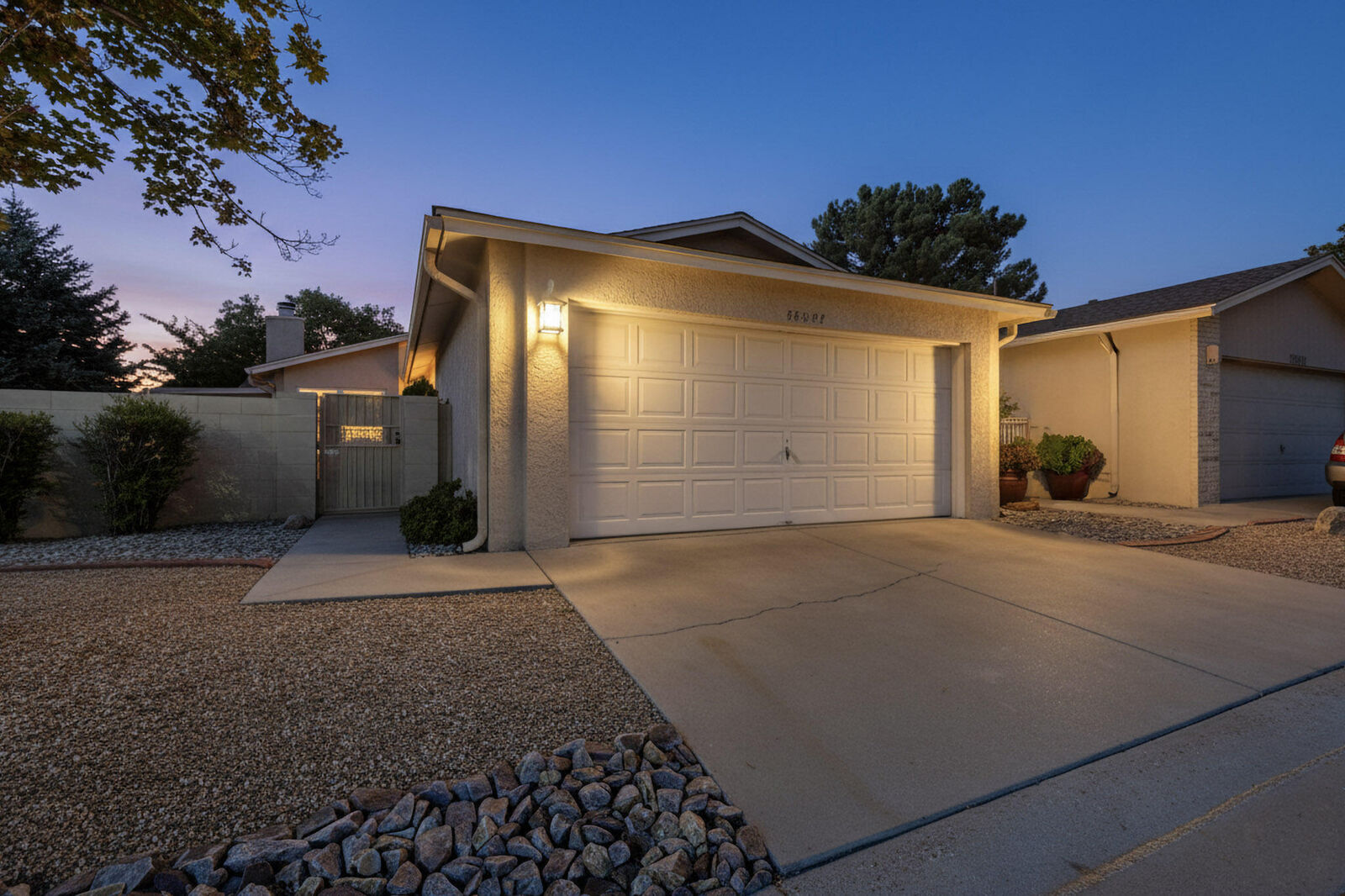Property Photo: 10601 Central Park Drive NE NM 87123