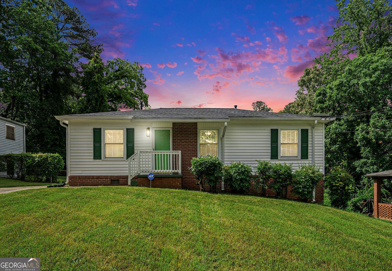 Property Photo:  3650 Croft Place NW  GA 30331 