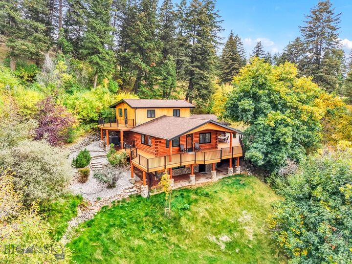 Property Photo:  8651 E Panorama Drive E  MT 59715 