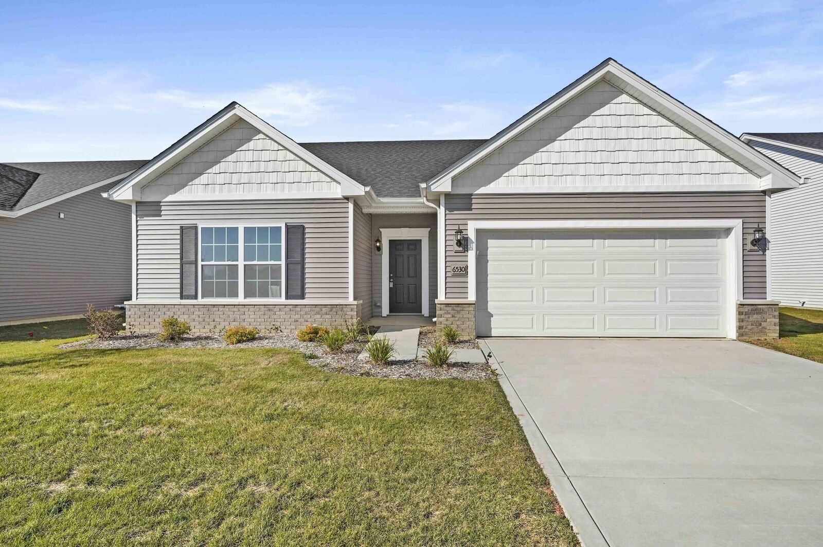 Property Photo: 6530 E 103rd Avenue IN 46307
