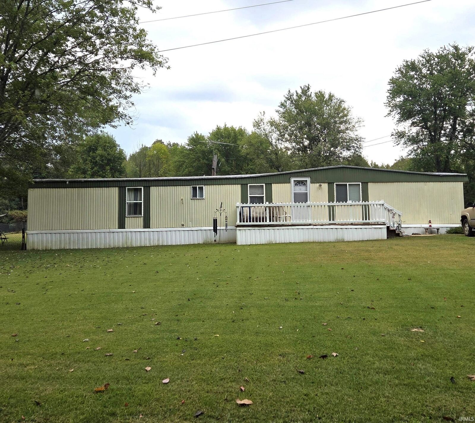 Property Photo:  9974 W County Road 125 N Road  IN 47634 
