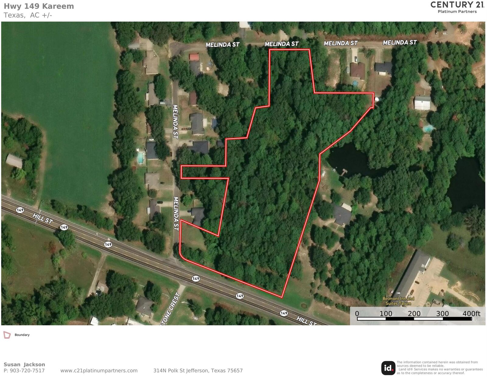 Property Photo:  Tbd Sh 149  TX 75691 