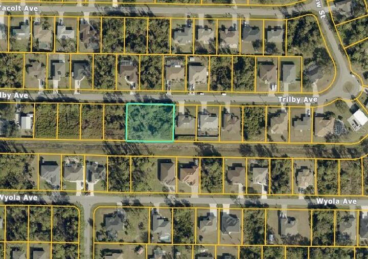 Property Photo: Lot 44 &Amp 45 Trilby Avenue FL 34286