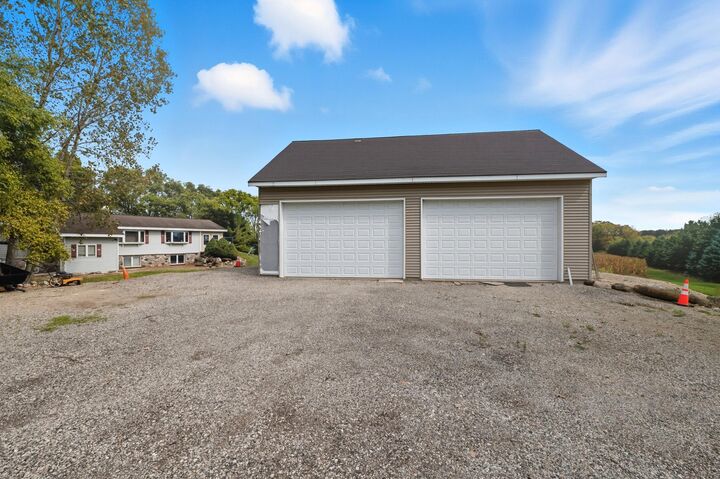 Property Photo:  3740 County Road O -  WI 53080 