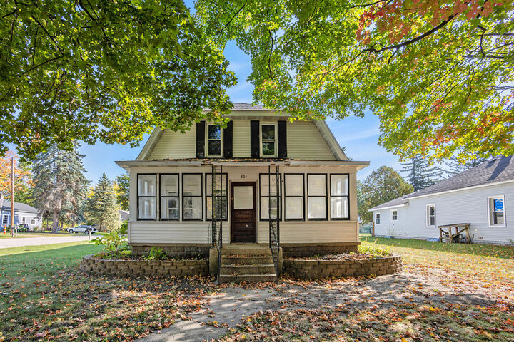 Property Photo:  301 Crowley Street  MI 49454 