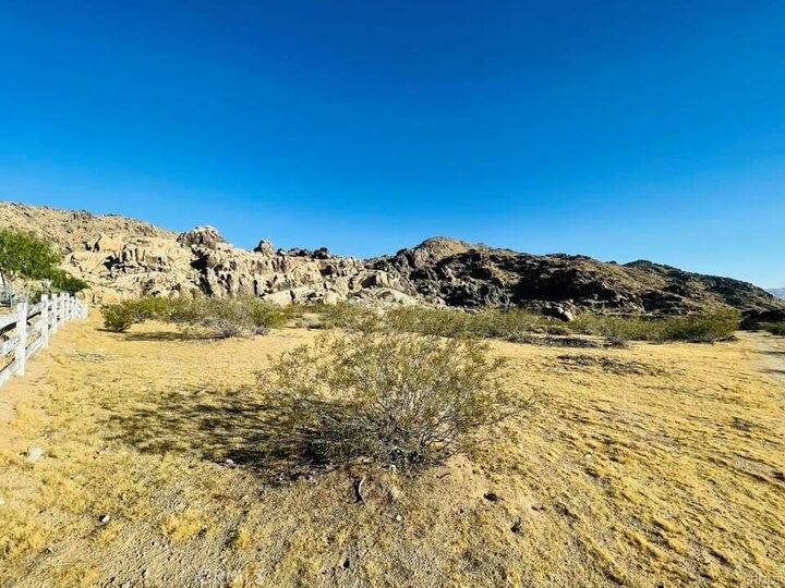 Property Photo:  0 Joshua Road  CA 92307 