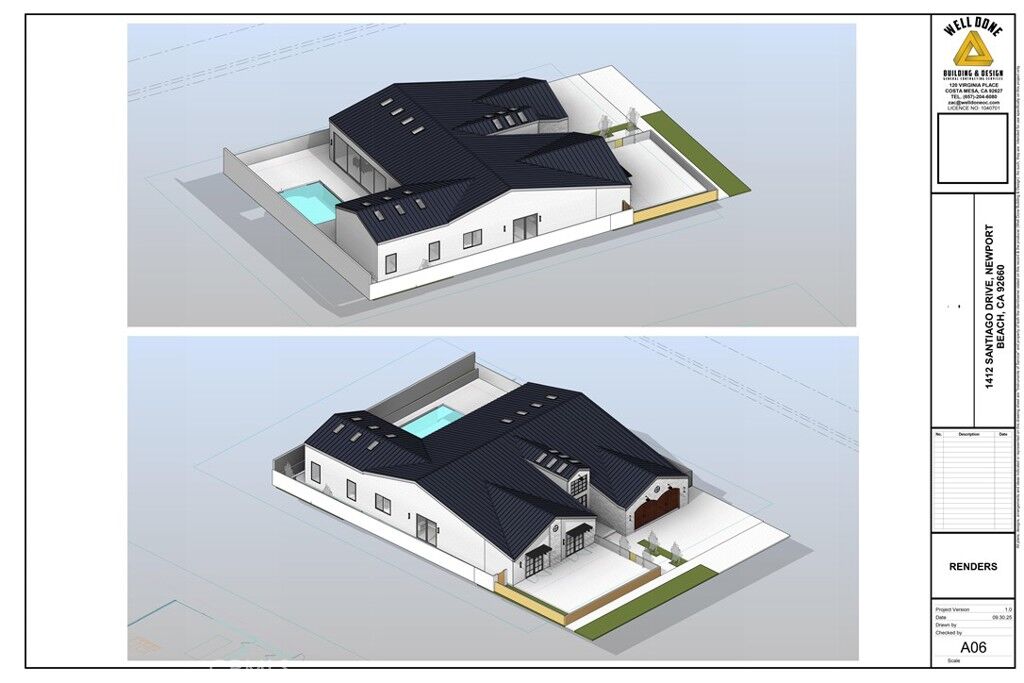 Property Photo:  1412 Santiago Dr  CA 92660 