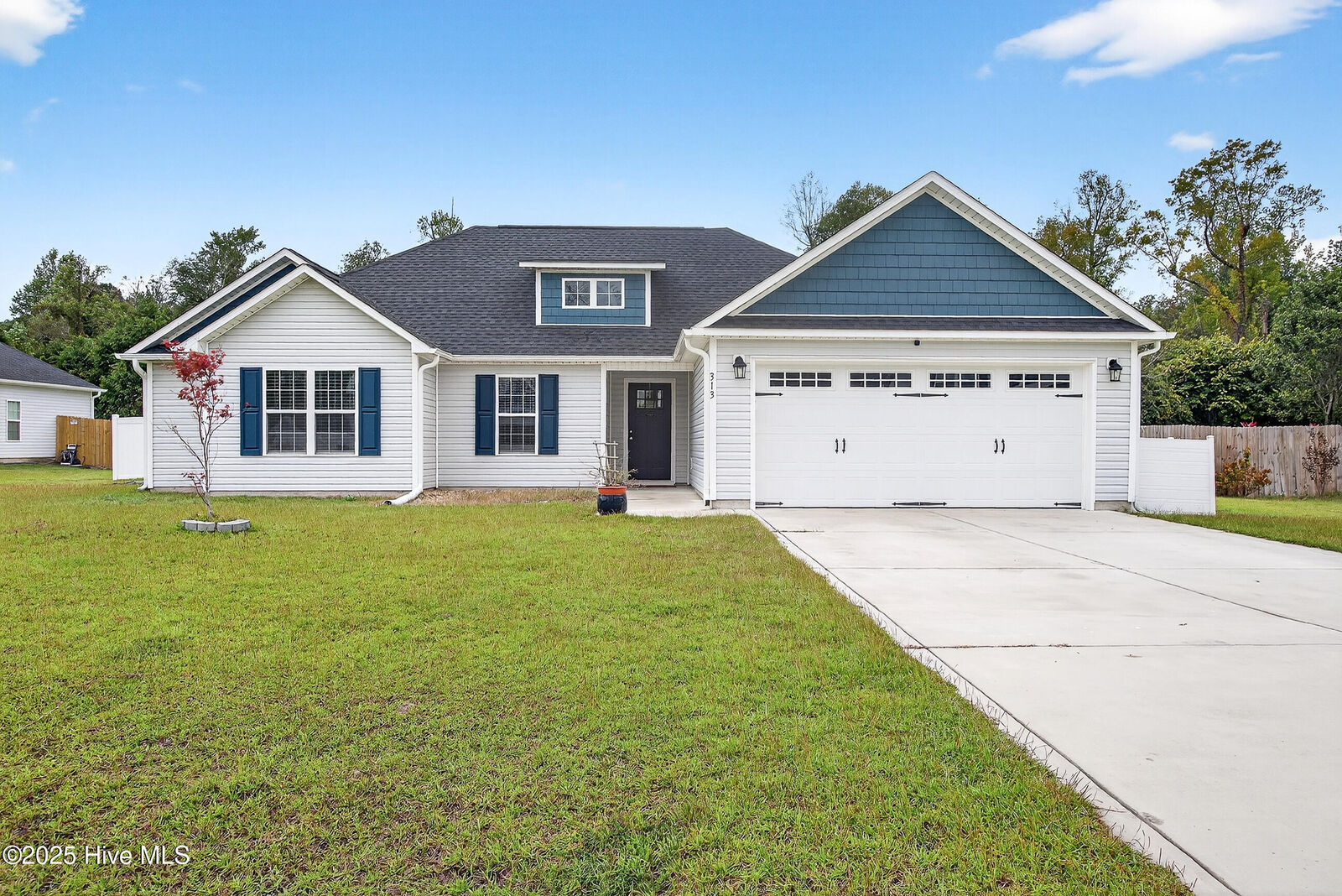 Property Photo:  313 Lonesome Dove Court  NC 28555 