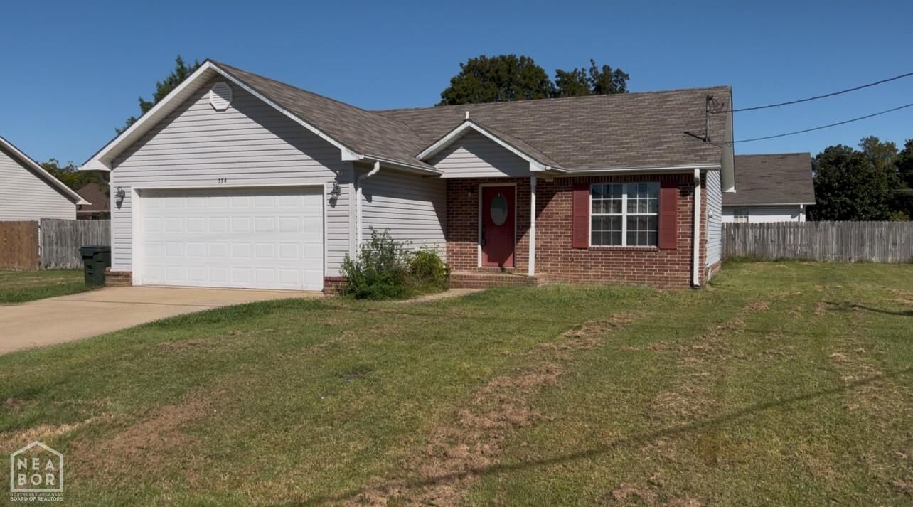 Property Photo:  334 Linda Drive  AR 72416