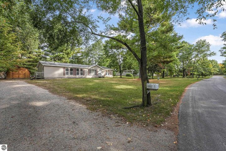 Property Photo:  3988 Evelyn Street  MI 49686 