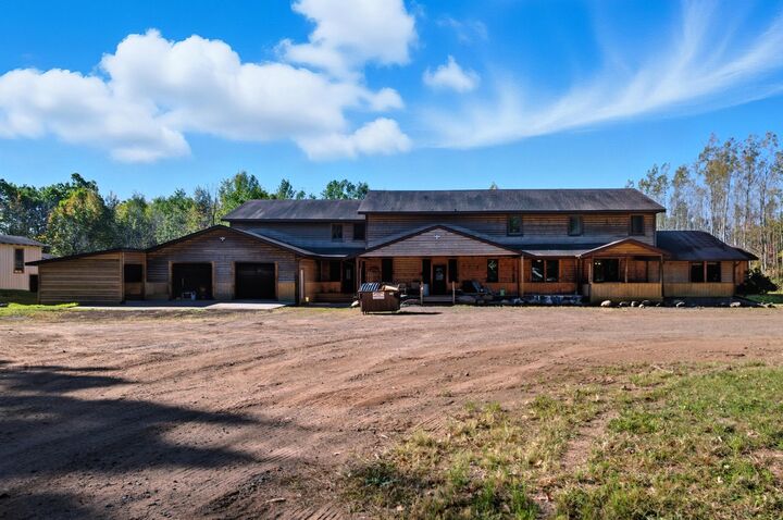 Property Photo: 24687 Anchor Inn Road WI 54893