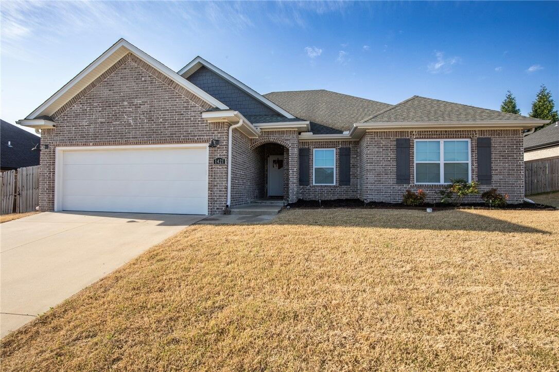 Property Photo: 1421 Colonel McNeil Drive AR 72753
