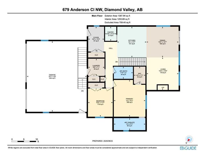 Property Photo:  679 Anderson Close NW  AB T0L 2A0 