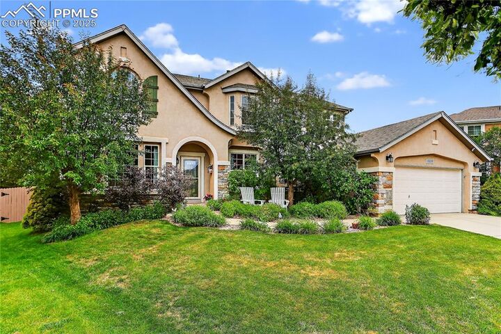 Property Photo: 10259 Peach Blossom Trail CO 80920