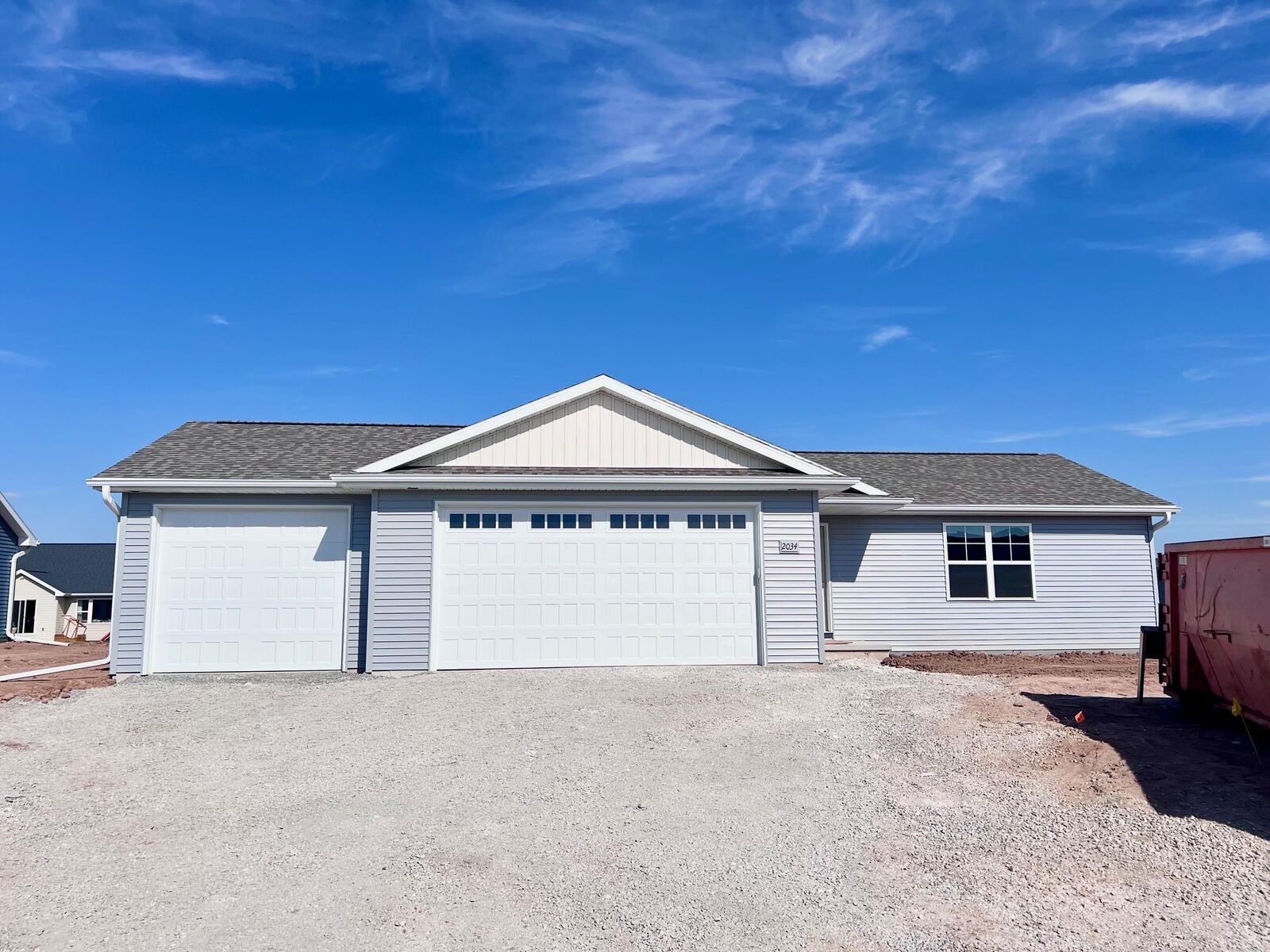 Property Photo:  2034 Red Fox Lane  WI 54130 