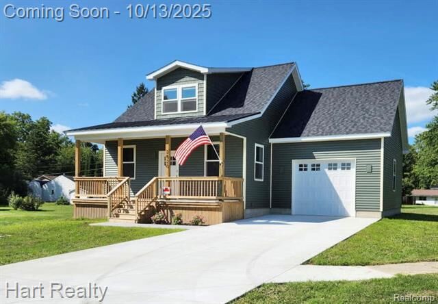 Property Photo:  2820 Angle Street  MI 48453 