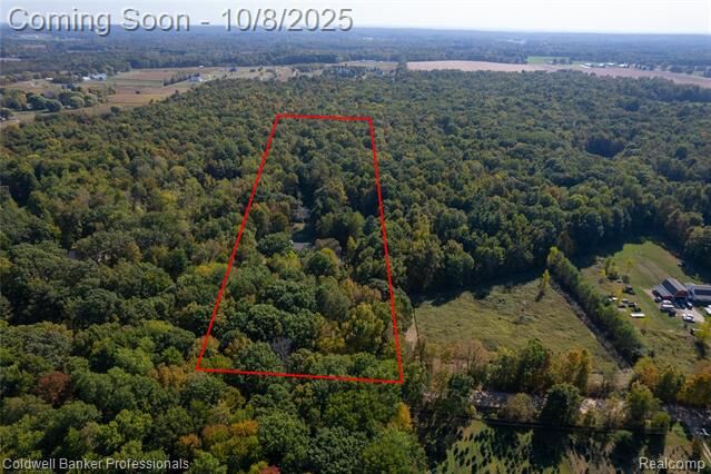 Property Photo:  2782 Gravel Creek Road  MI 48461 