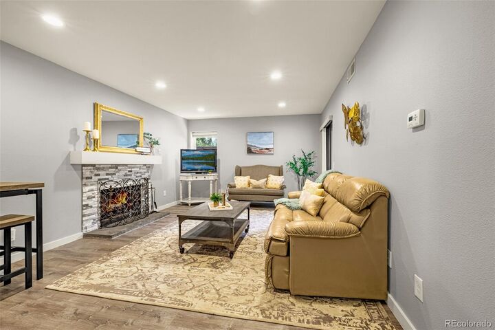 Property Photo:  3872 S Fraser Street O03  CO 80014 