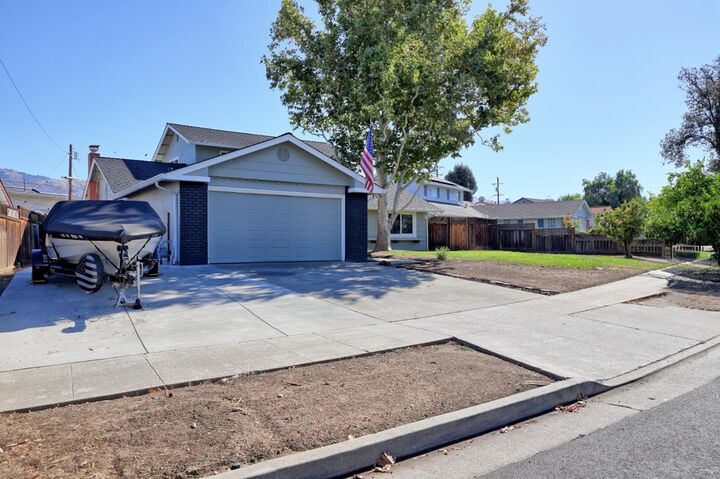Property Photo: 3874 Forester Court CA 95121