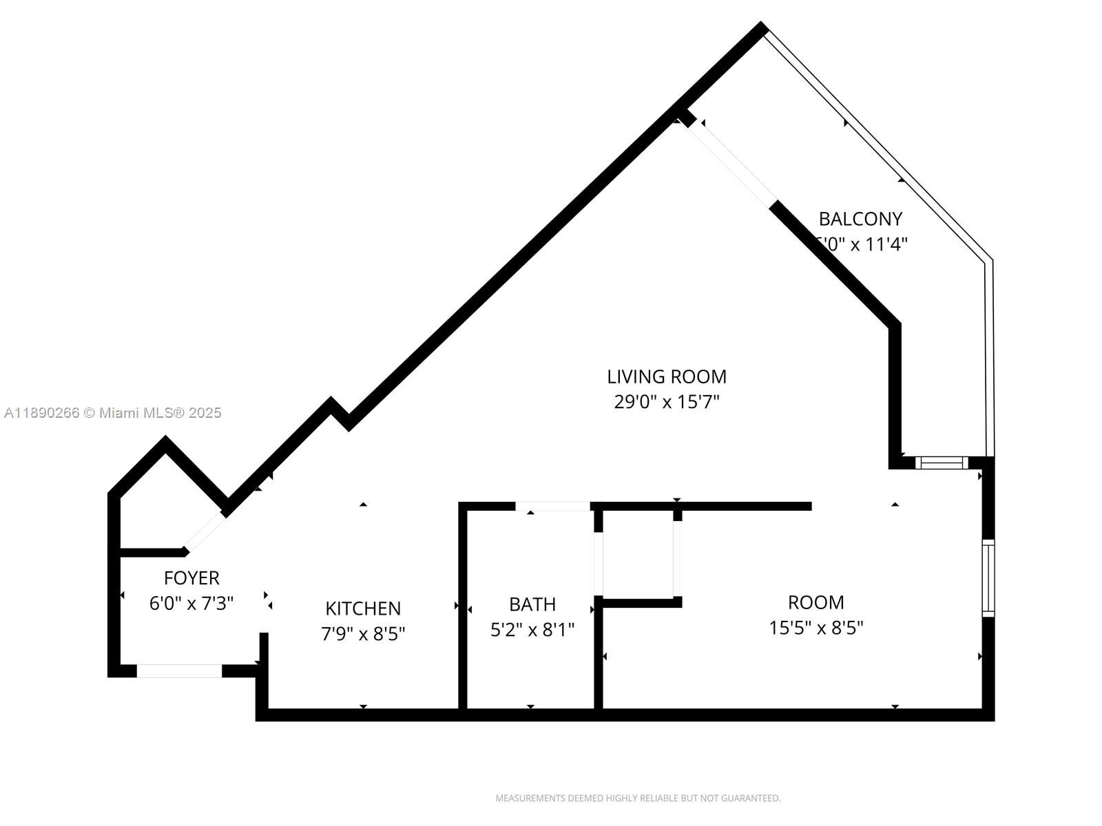 Property Photo: 9055 SW 73rd Ct 1703 FL 33156