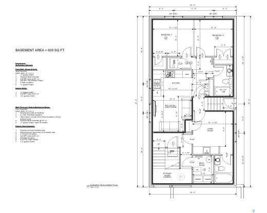 Property Photo:  823 Nightingale Road  SK S7L 6X7 