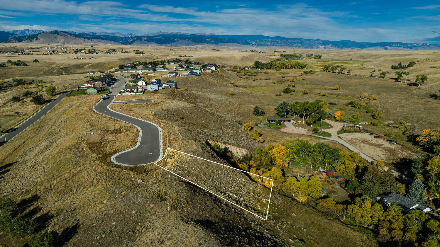 Property Photo: 178 Coyote Court WY 82834