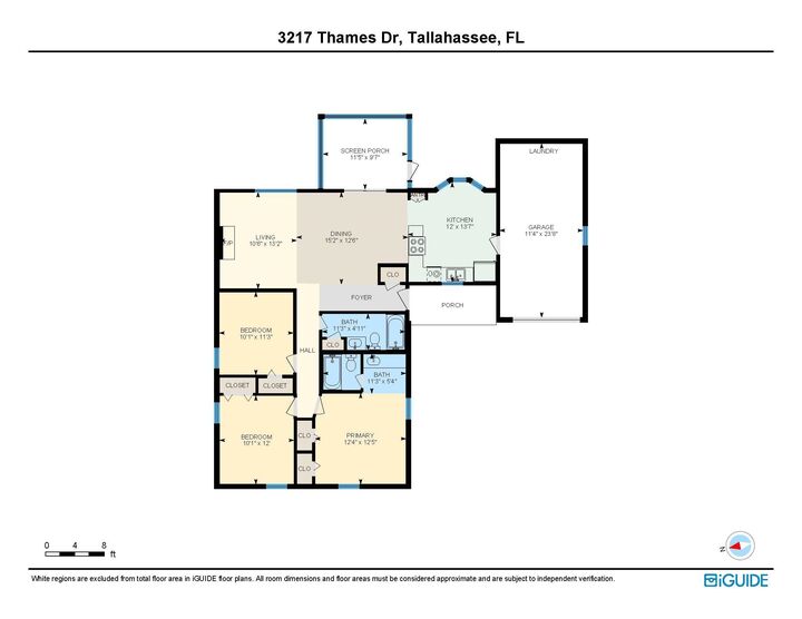 Property Photo: 3217 Thames Drive FL 32309