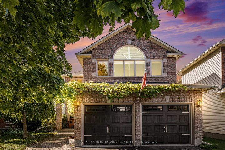 Property Photo: 167 Grenadier Way ON K2J 4M1