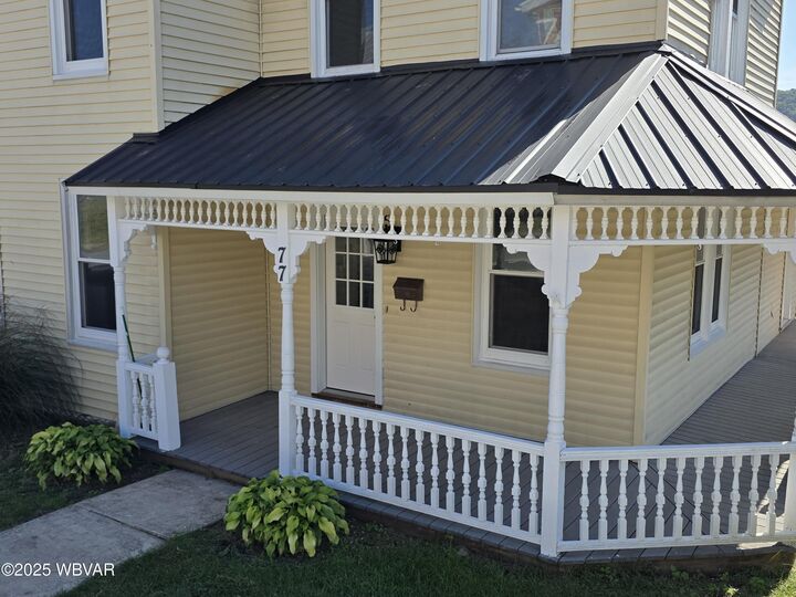 Property Photo: 77 E Houston Avenue PA 17752