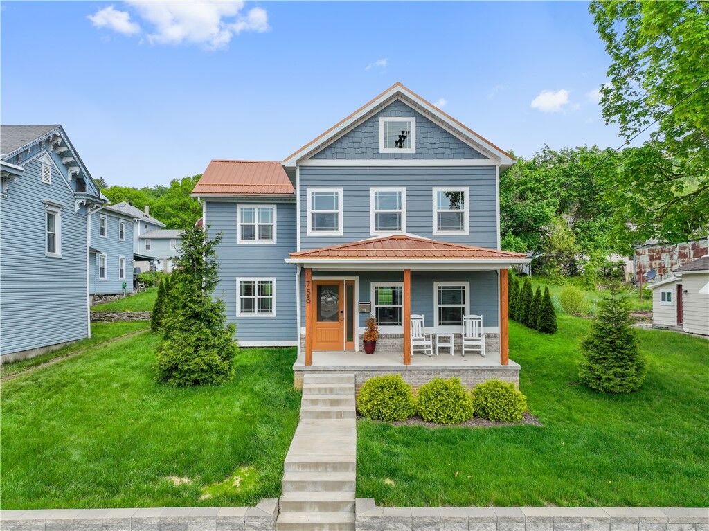 Property Photo:  758 5th Street  PA 15009 