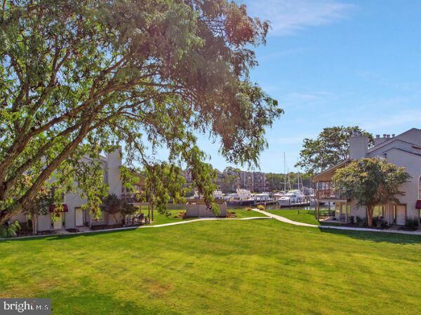 Property Photo: 7002 Channel Village Court 101 MD 21403