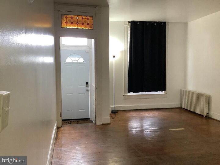 Property Photo: 2437 Jefferson Street MD 21205