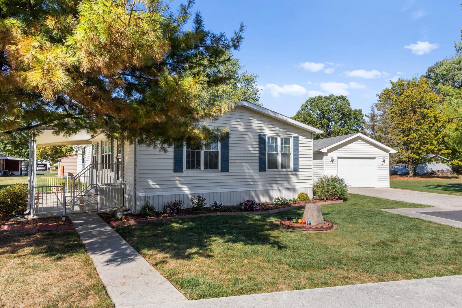 Property Photo:  3200 Smeltzer Road Lot 96  OH 43302