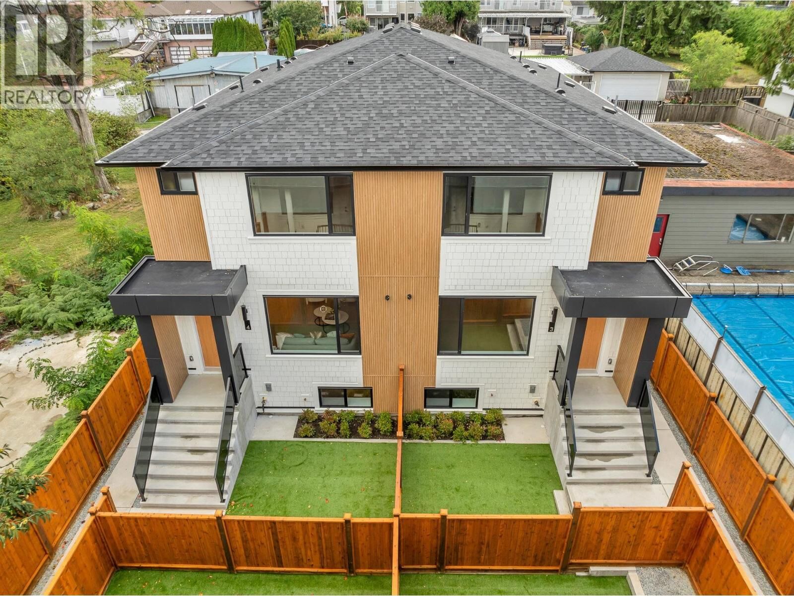 Property Photo:  7750 Mayfield Street 4  BC V5E 2J6 