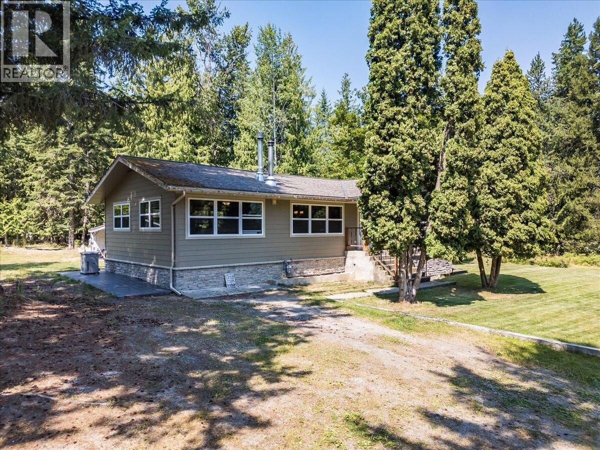 Property Photo: 6010 Harrop-Procter Road BC V1L 6P7