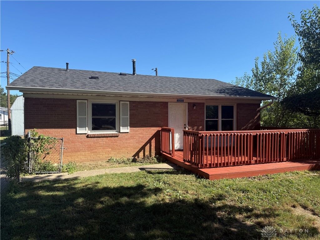 Property Photo: 2203 Arthur Avenue OH 45414