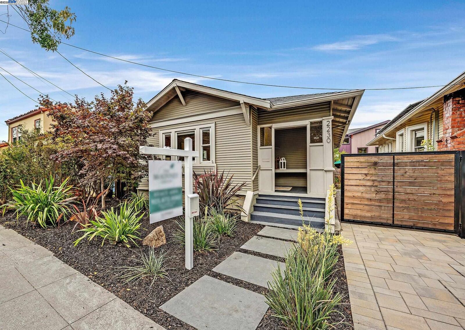 Property Photo: 2230 Sacramento St CA 94702