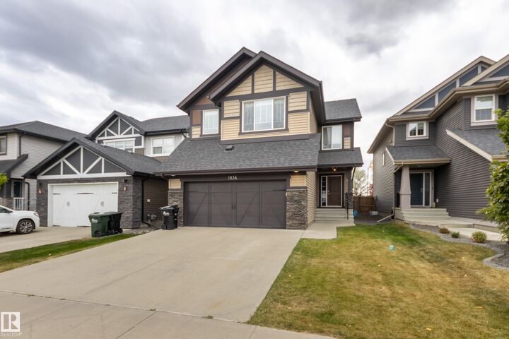 Property Photo: 1036 Allendale Crescent AB T8H 0X7