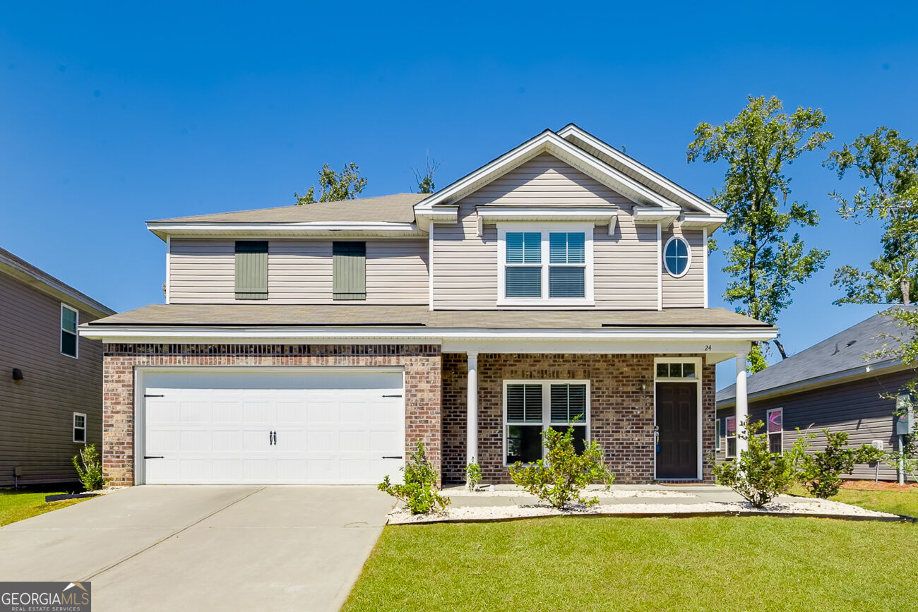 Property Photo:  24 Swallow Tail Circle  GA 31405 