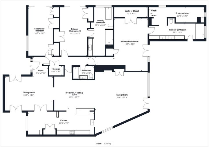 Property Photo: 2432 Chimney Rock Road TX 77056