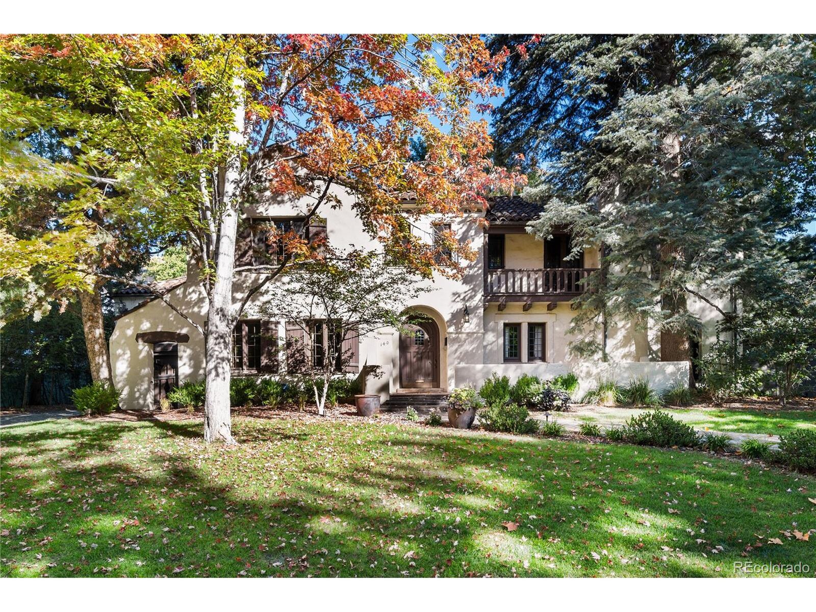 Property Photo:  140 Gaylord St  CO 80206 