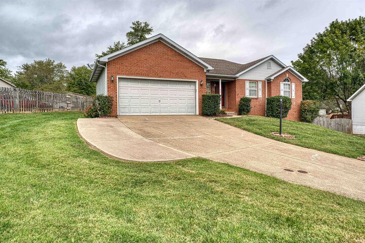 Property Photo:  4723 Meadow Crest Court  IN 47712 