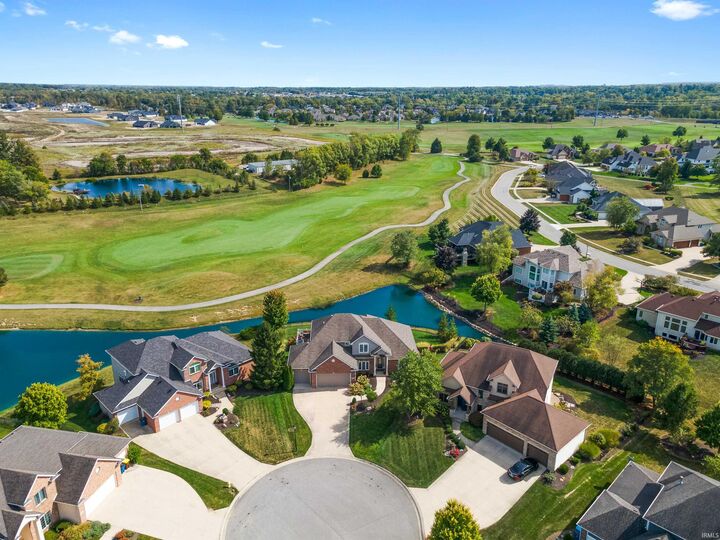 Property Photo: 11907 Fairway Winds Court IN 46814