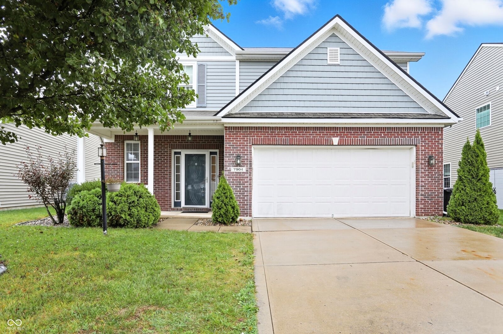 Property Photo:  7904 Bombay Lane  IN 46239 