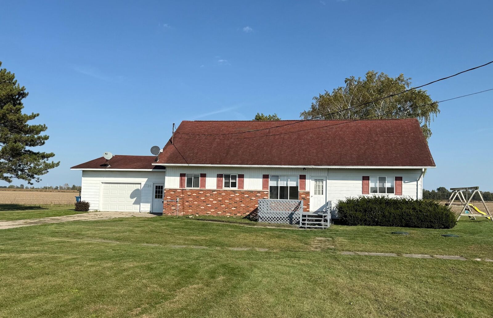 Property Photo:  1134 N Kaiser Tower Road  MI 48634 