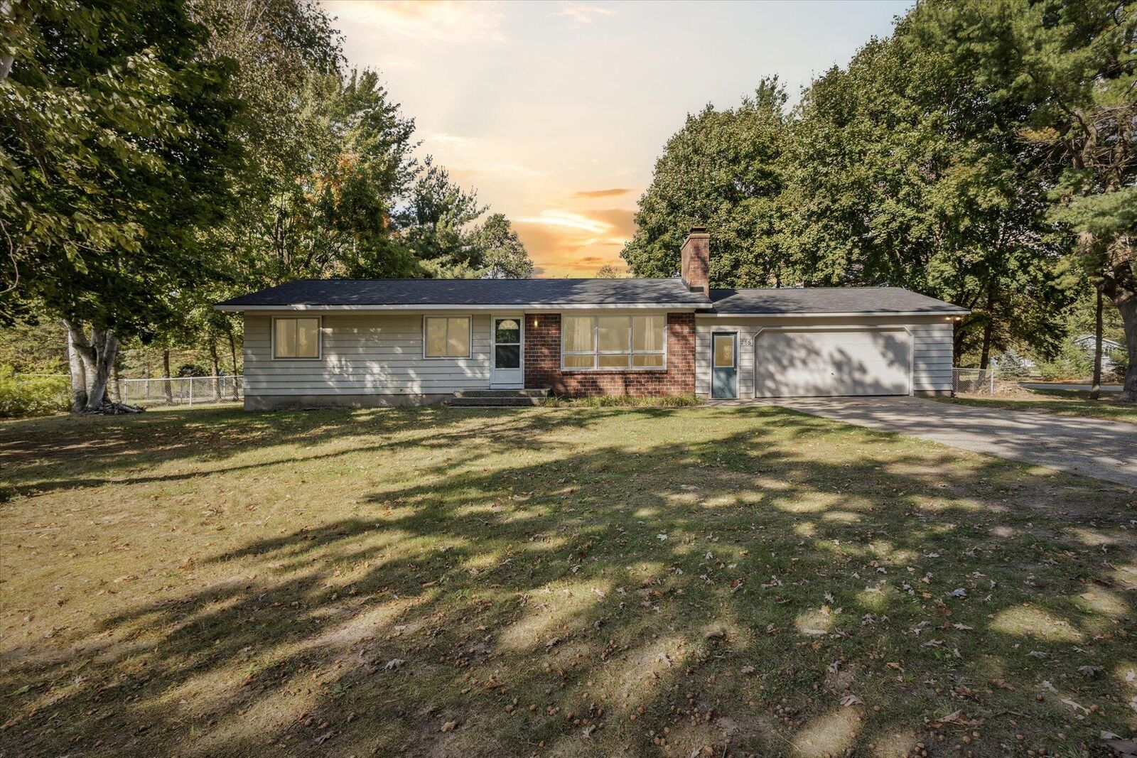 Property Photo: 255 15 Mile Road MI 49345