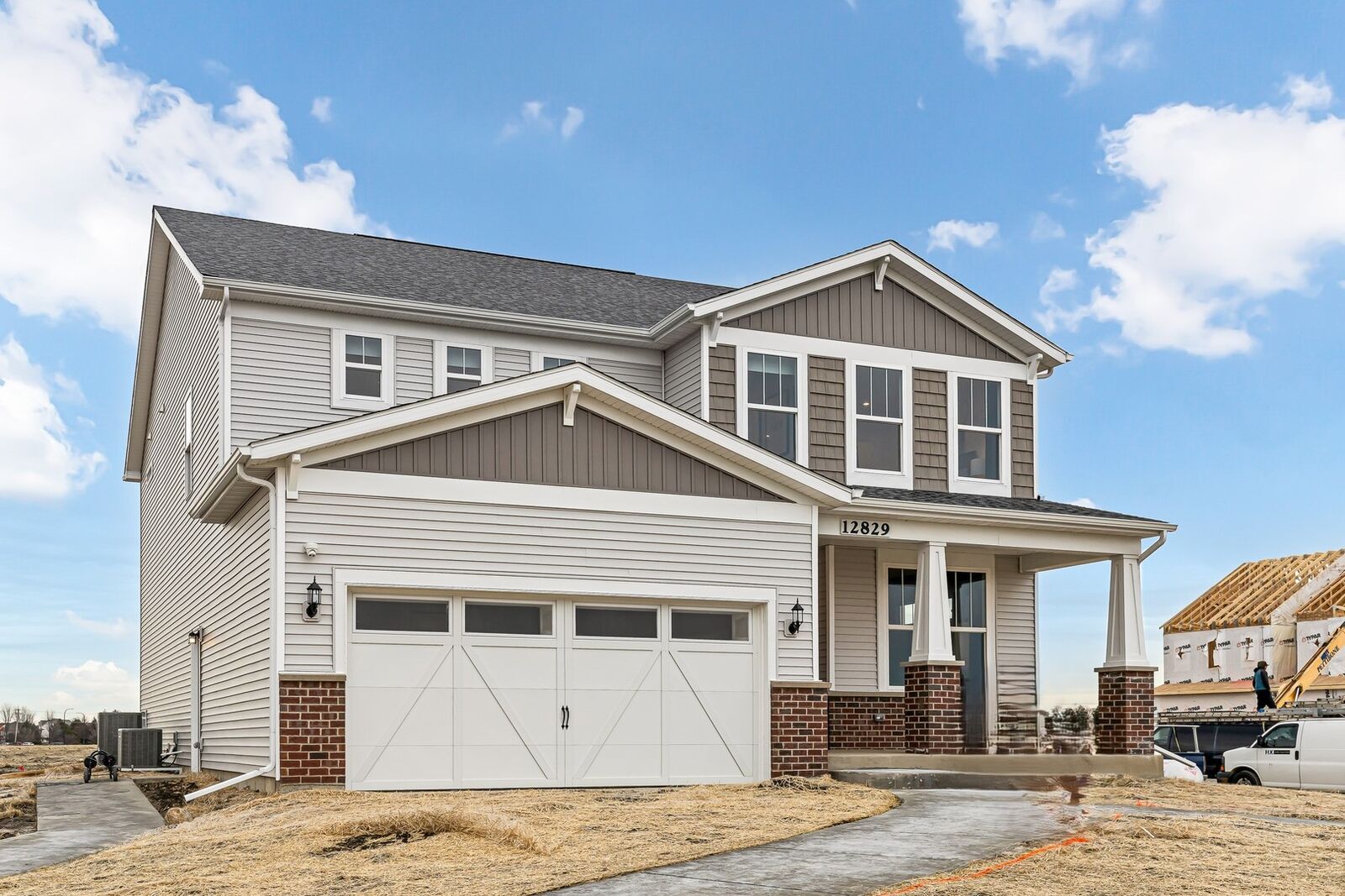 Property Photo: 24650 W Adalyn Court IL 60585
