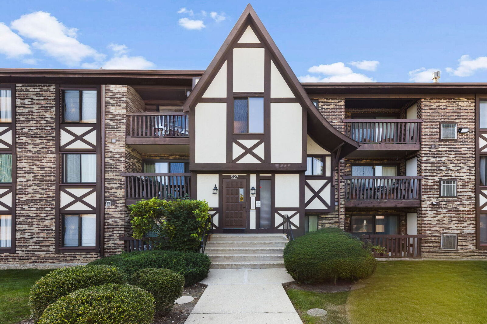 Property Photo:  527 Cumnor Road 107  IL 60559 