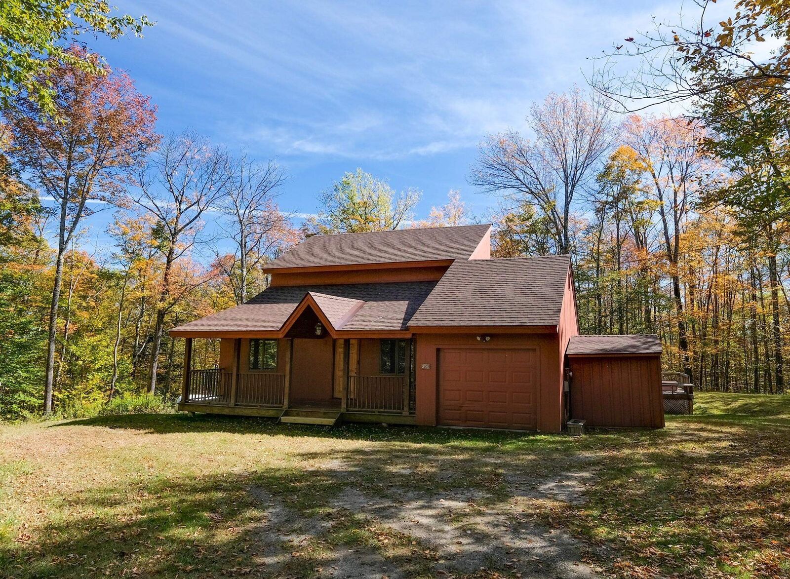 Property Photo:  256 Edelweiss Road  VT 05149 