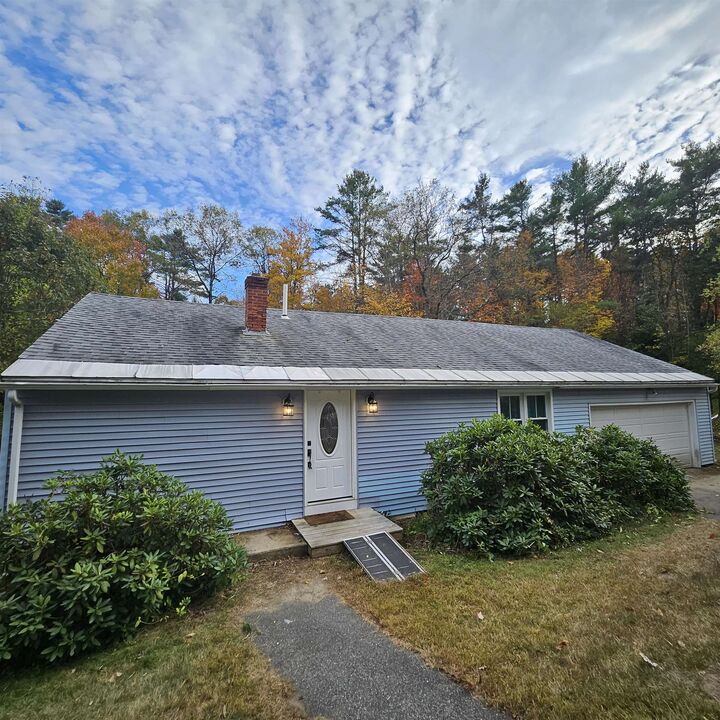 Property Photo: 129 Marlborough Road NH 03465